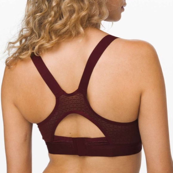 NWT lululemon Awake to Lace Bra GARN/BDAY